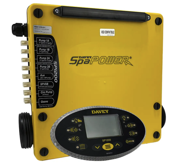 Davey SP1200 Controller & TouchPad